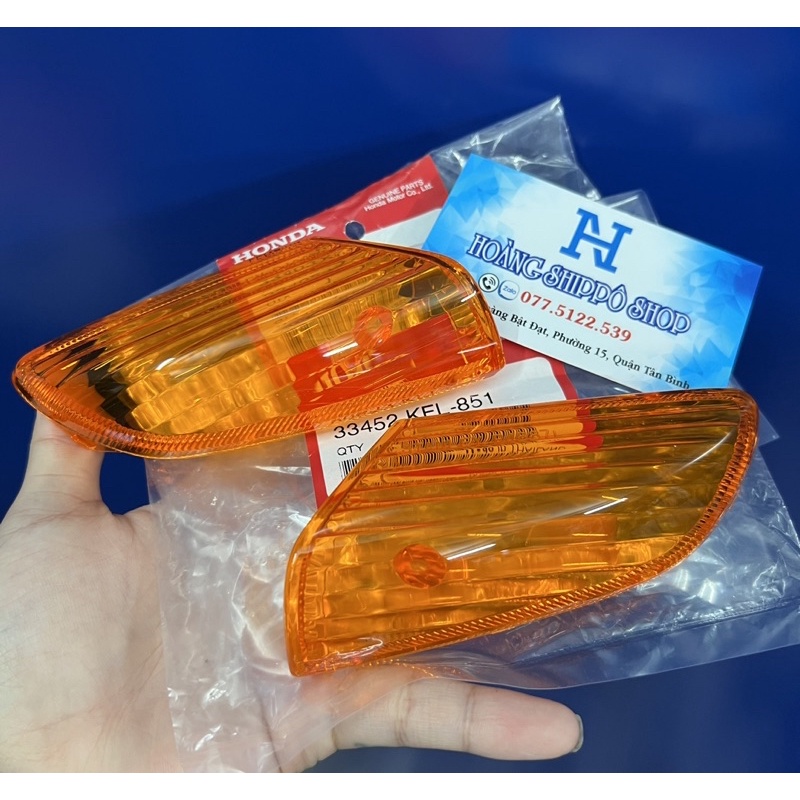 Nắp chụp xi nhan trước wave 110 chính hãng