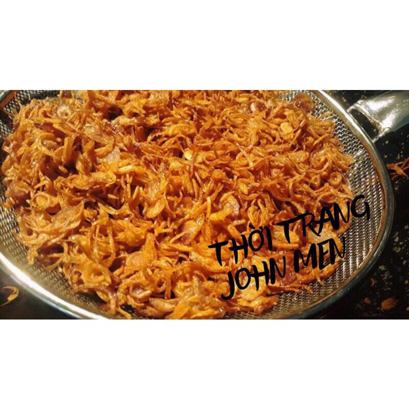 300Gr HÀNH PHI KHÔ ĂN KÈM VỚI BÁNH TRÁNG TRỘN | BigBuy360 - bigbuy360.vn