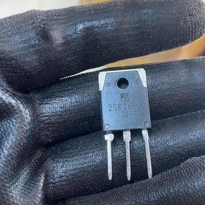 LINH KIỆN ĐIỆN TỬ TRANSISTOR MOSFET 2SK2690 TO-252 80A 60V TO-3P. BN.