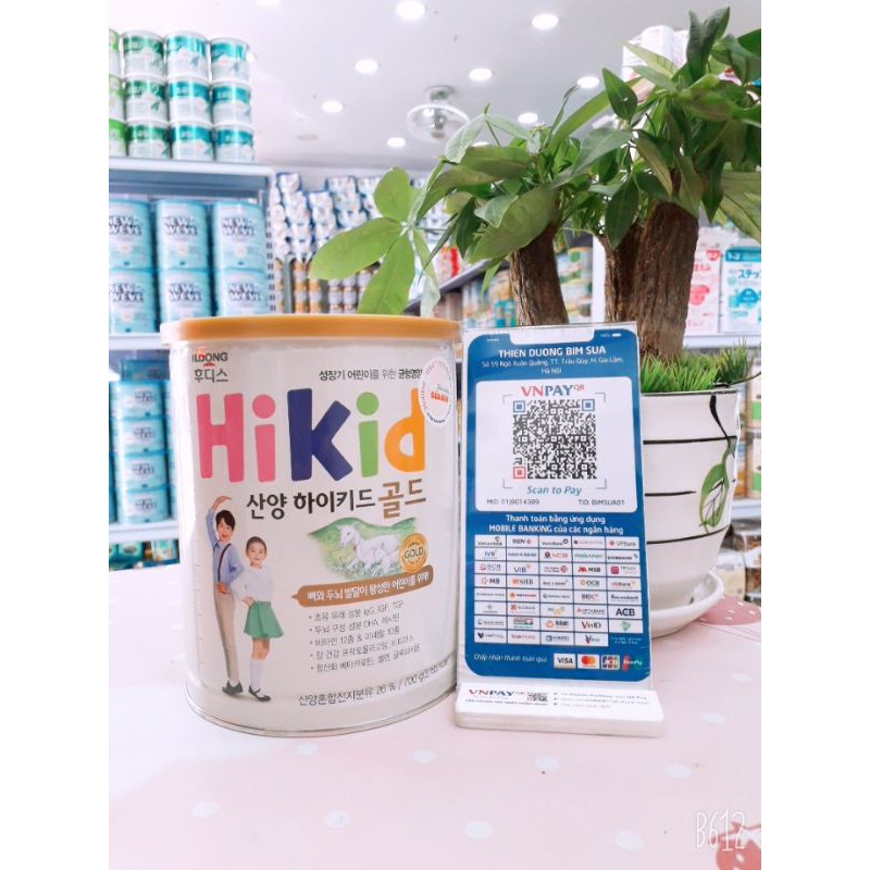 Sữa Bột HIKID VANI-SÔ-DÊ 600G- HÀN QUỐC Date 2021 #5