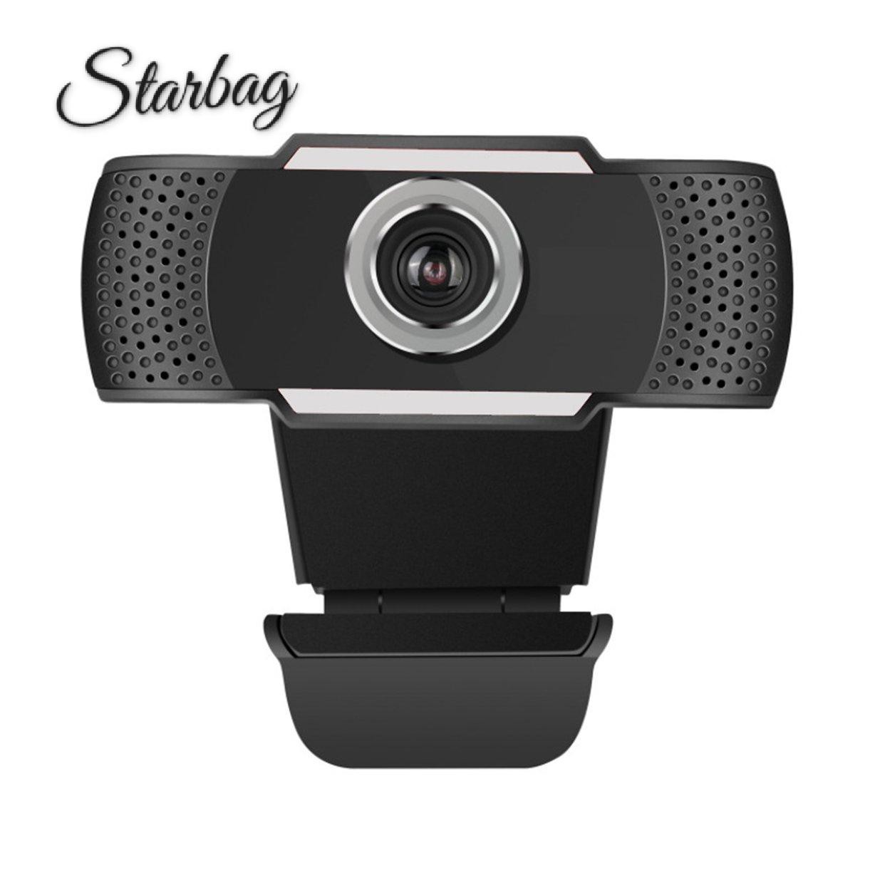1 Webcam 1080p Tự Động Hd 12 Triệu Pixels Có Mic Cho Máy Tính
