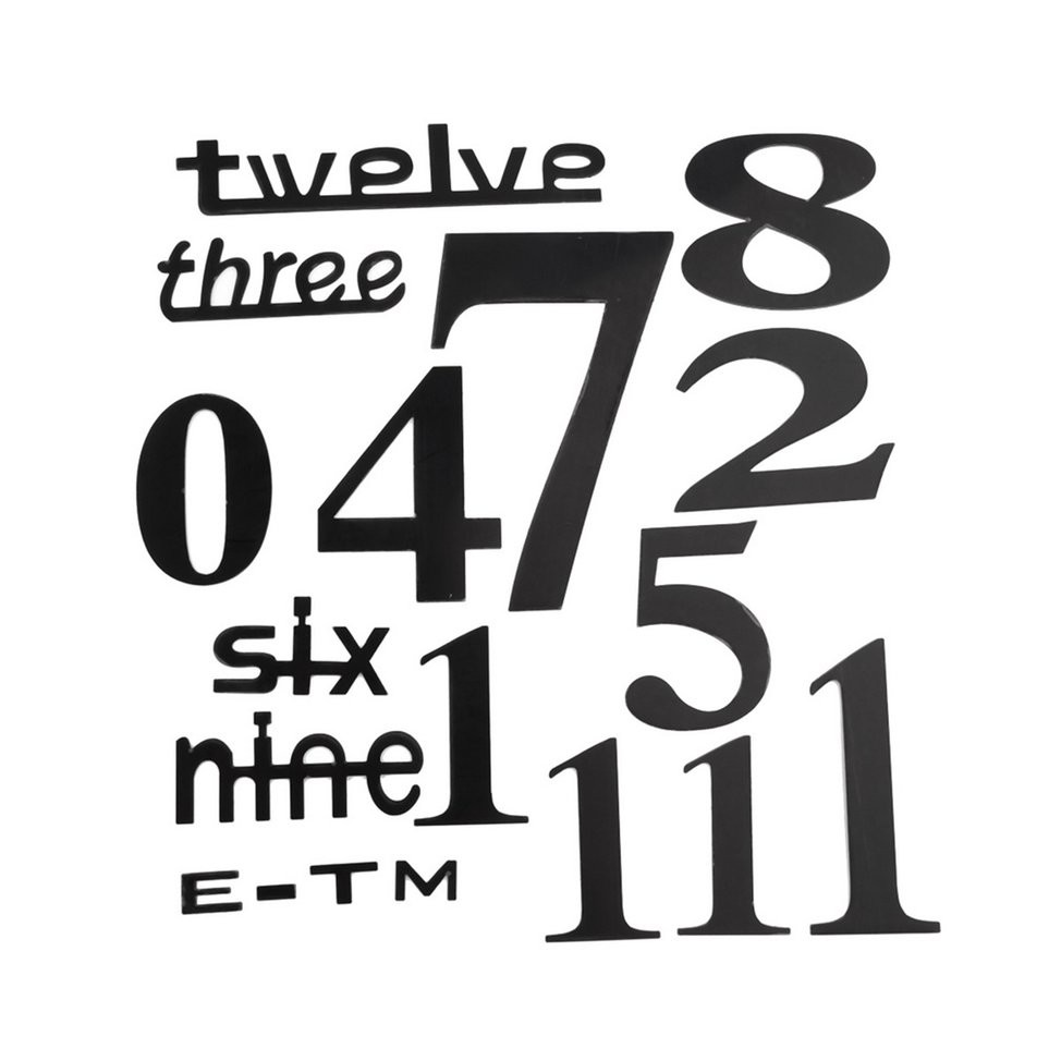 Đồng hồ treo tường trang trí nội thất