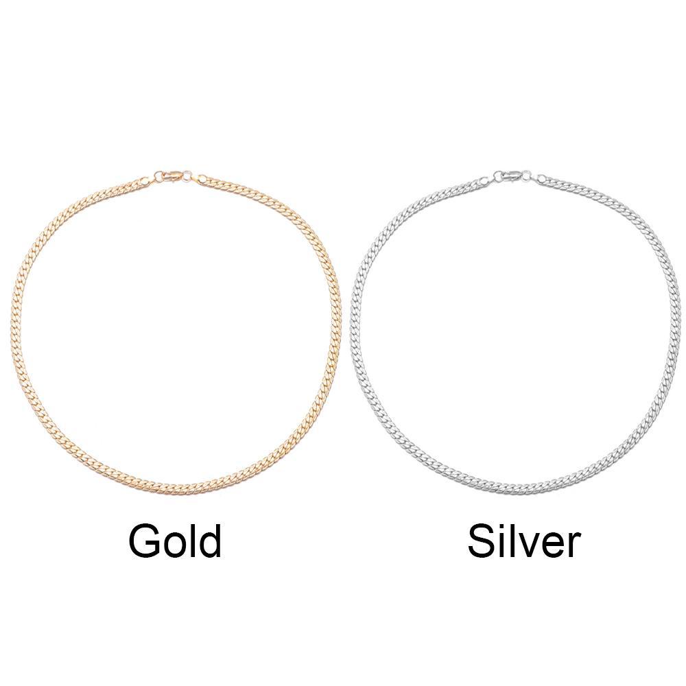 ORIENTLII Vòng cổ Mạ VàNg 18K 20 &quot;Phong CáCh Hiphop