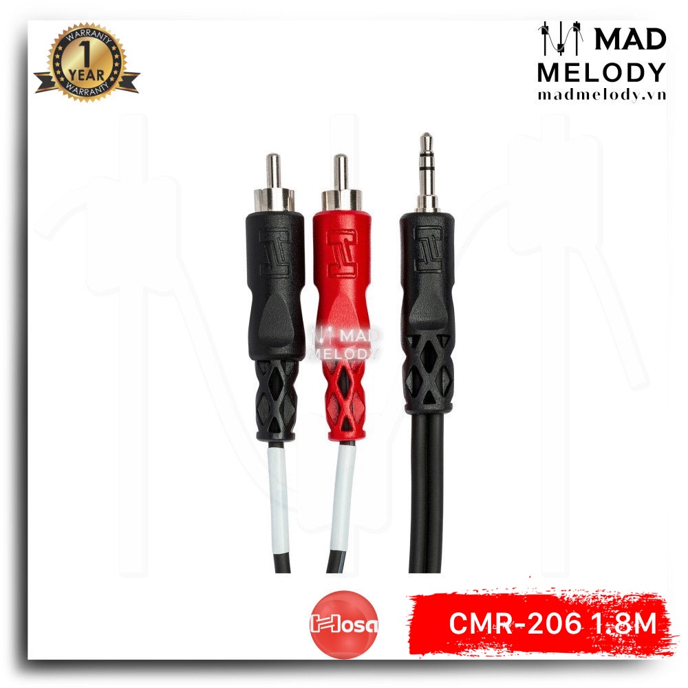 Hosa Stereo Breakout CMR-206