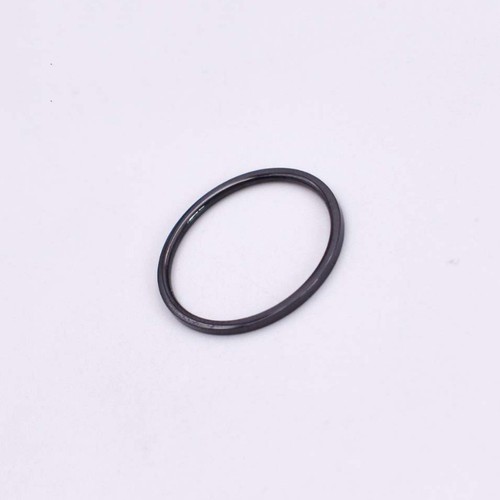 Nhẫn Nữ Trơn Màu Đen Titan Không Rỉ TT 2274