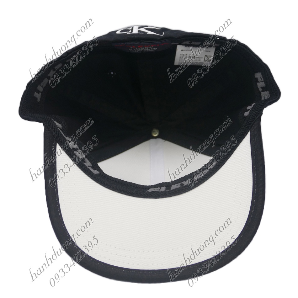Mũ lưỡi trai in chữ phía trước nón kết bít đuôi với chất liệu vải cotton cao cấp phù hợp cho cả nam và nữ