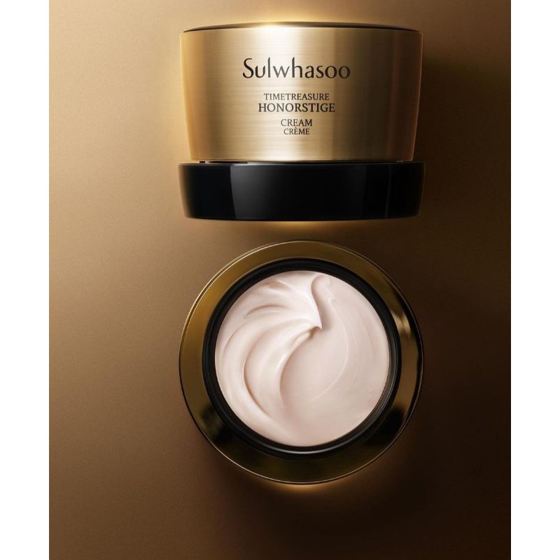 Kem và tinh chất trẻ hóa 10 năm tuổi sulwhasoo Timetreasure Honorstige cream & serum