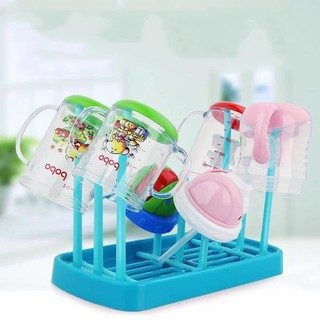 Khay Nhựa Úp Cốc Bình Sữa Tiện Dụng | Giá Úp Bình Sữa Bằng Nhựa Cao Cấp
