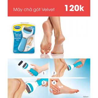 Dụng cụ mài - tẩy tế bào chết Gót Chân Scholl