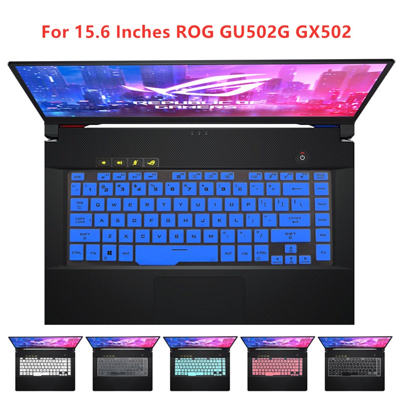 Tấm Lót Bảo Vệ Bàn Phím Máy Tính 15.6 Inches Republic Of Games Rog Gu502G Gx502