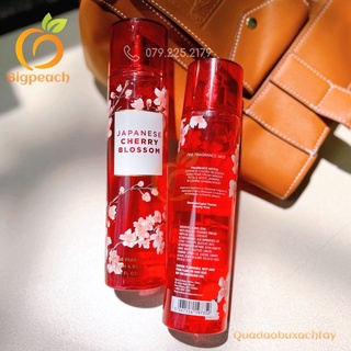 Xịt Thơm Cơ Thể Chery Blossom Hương Anh Đào Bath And Body Works (236ml) Mỹ | Body Mist