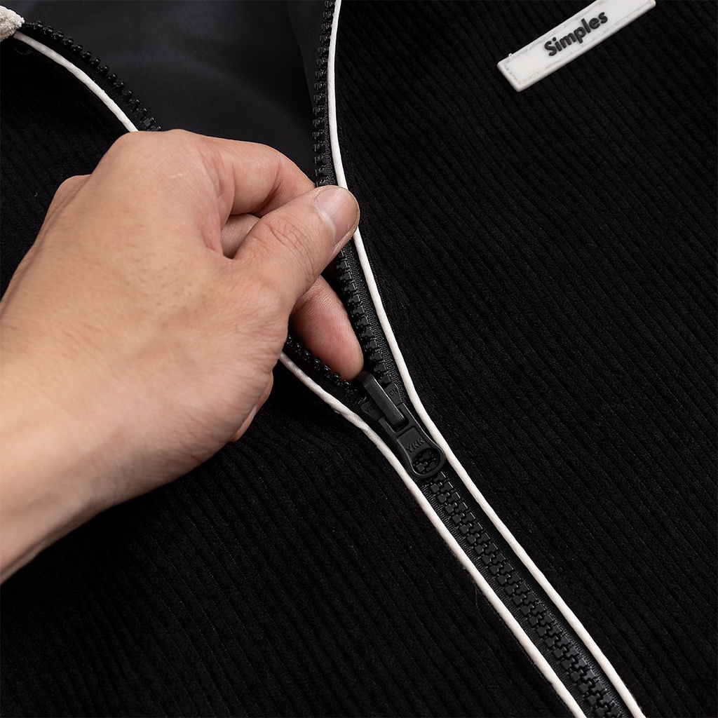 Áo khoác Bomber Jacket Simples Minimalist