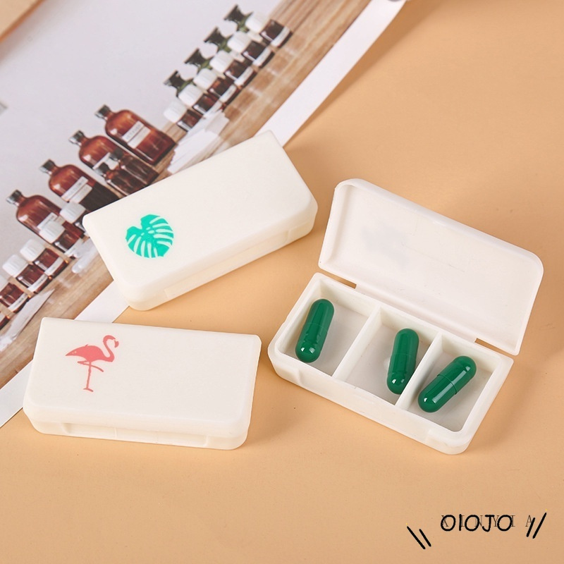 Hộp Nhựa Đựng Thuốc Mini Tiện Lợi Khi Đi Du Lịch