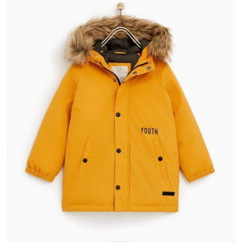 Áo khoác phao PARKA Zara