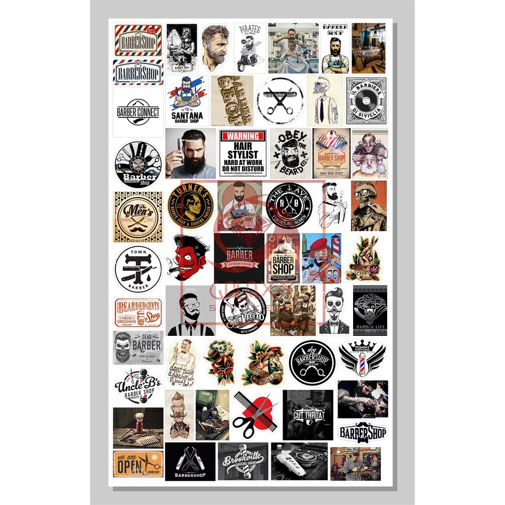 combo stickers chất, không thấm nước