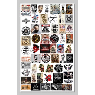 Combo stickers chất, không thấm nước