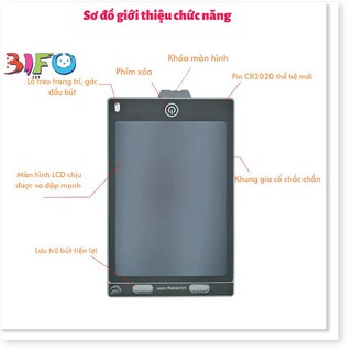 Bảng viết, bảng vẽ điện tử thông minh LCD tự xóa 8.5 inch