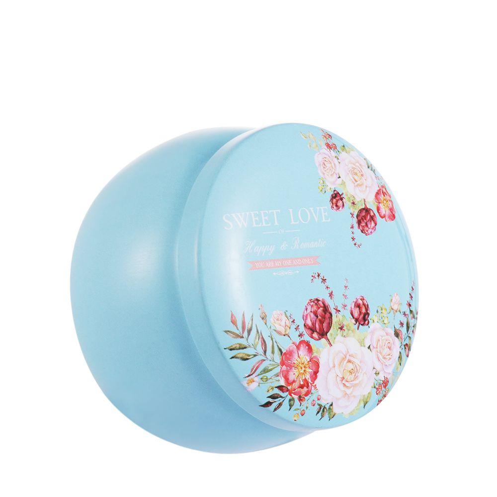 UUMIR Hộp Thiếc Đựng Kẹo Hình Hoa Hồng Chống Sốc