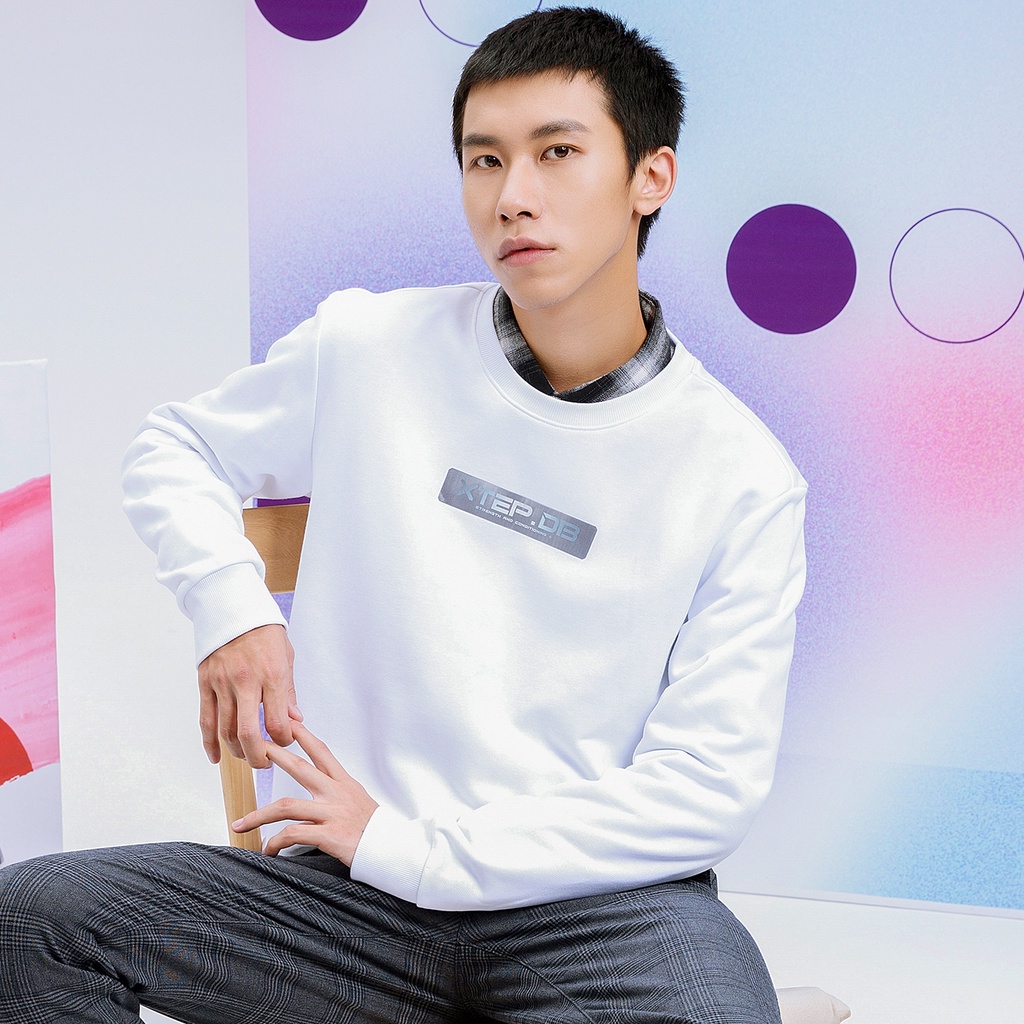 Áo thể thao nam Xtep, kiểu dáng bắt mắt hợp thời trang, chất vải mềm mại 879329920144