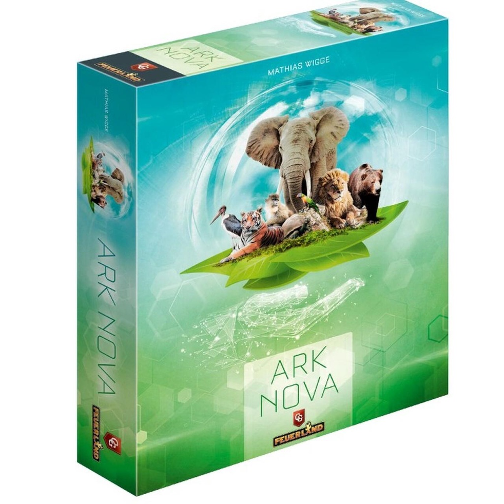 Ark Nova - Trò Chơi Board Game