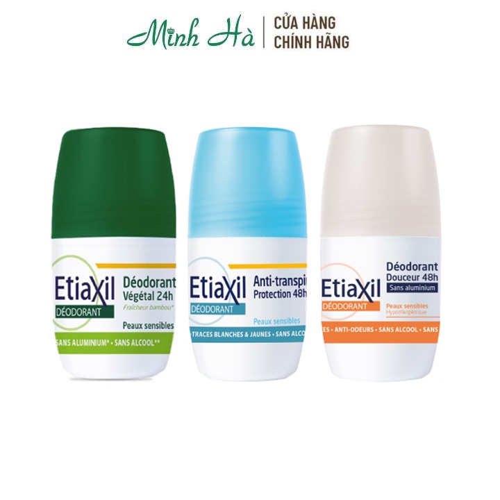 Lăn khử mùi Etiaxil dùng hằng ngày 50ml