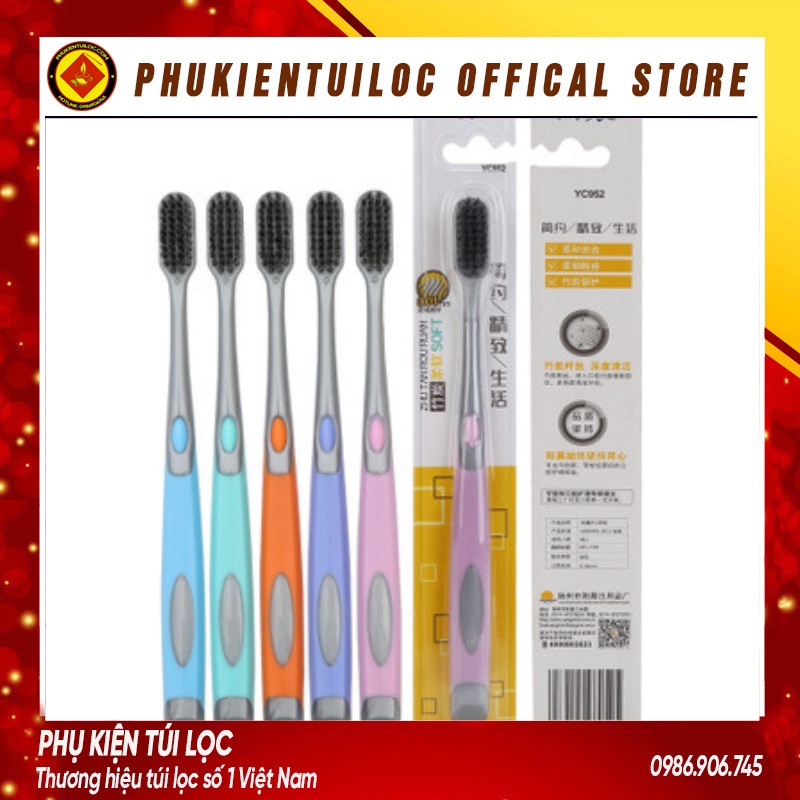 Bàn chải đánh răng siêu mềm, mượt- Phukientuiloc