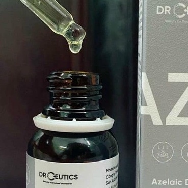 Serum DrCeutics Azelaic Deriv. 20% + BHA 2% Hỗ Trợ Giảm Mụn - 15g
