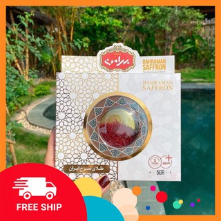 ❤[TẶNG QUÀ]SAFRON NHỤY HOA NGHỆ TÂY HỘP 5GRAM TẶNG 500ML Mật Ong Nguyên Chất+NHÍP [CHÍNH HÃNG]❤