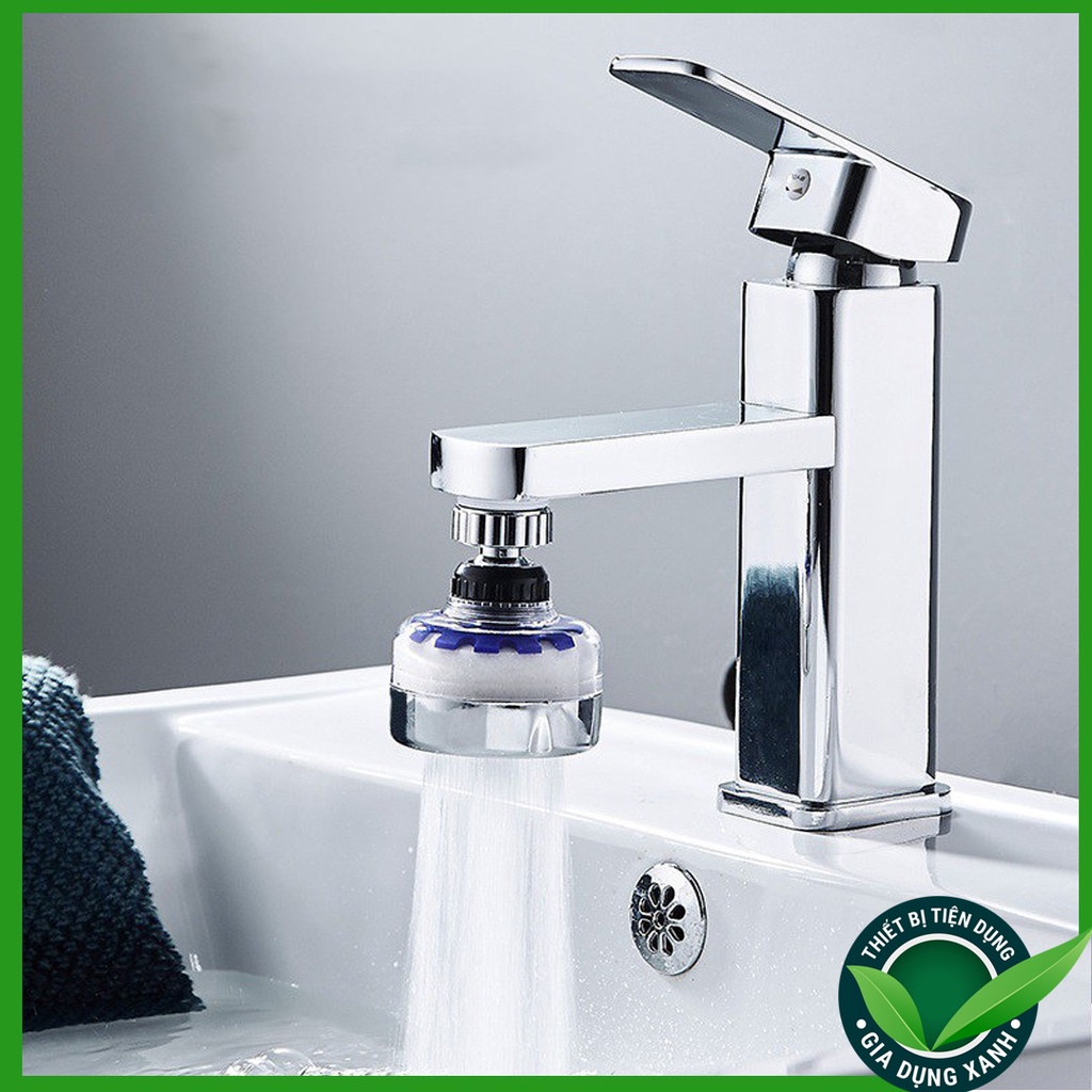Đầu lọc tăng áp lõi lọc ngắn cho vòi rửa chén, vòi lavabo - Tăng Áp Mạnh, Lọc Sạch Hơn