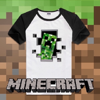 Áo Minecraft Creeper Cực Đẹp