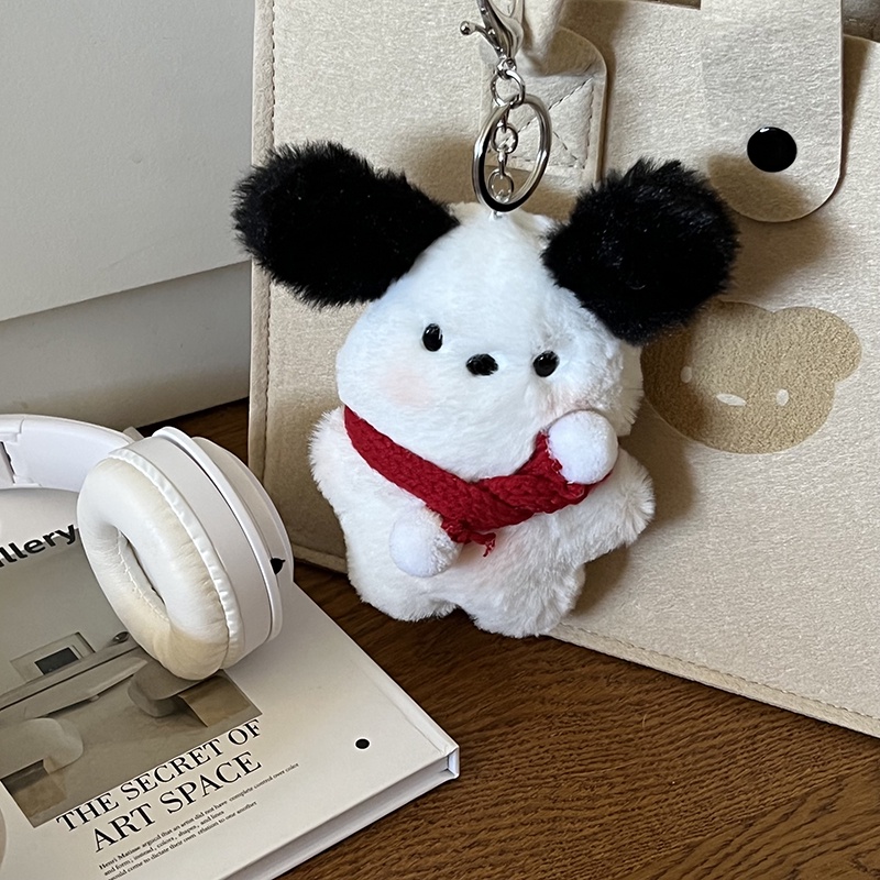 Móc Khóa Hình Chú Chó Pacha Nhồi Bông Dễ Thương