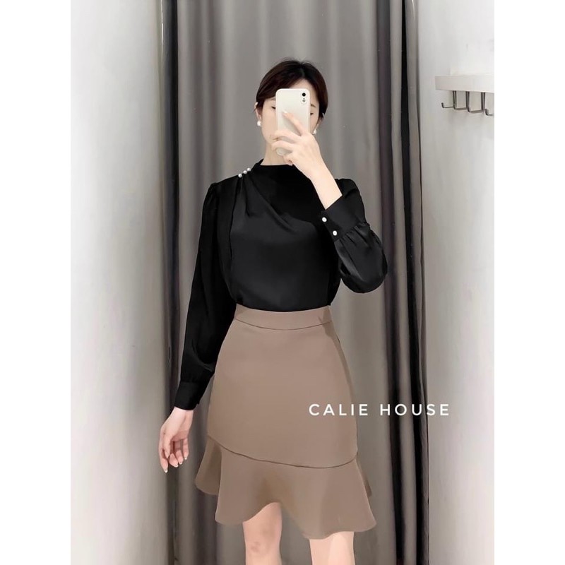 [ Mã FAMAYWA giảm 10K đơn 50K] CHÂN VÁY ĐUÔI CÁ DÁNG A ( 3 màu ) | BigBuy360 - bigbuy360.vn