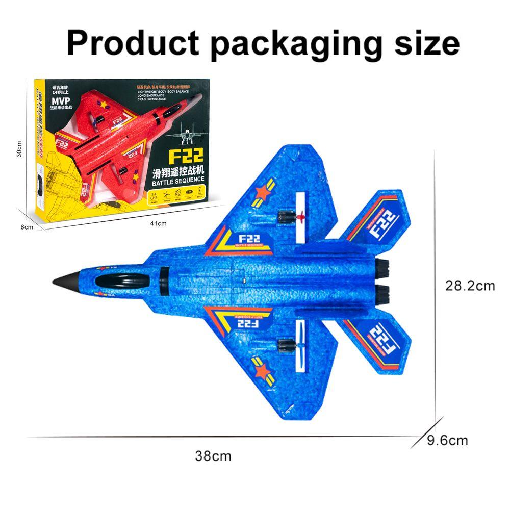 Máy Bay Điều Khiển Từ Xa F22 2.4G