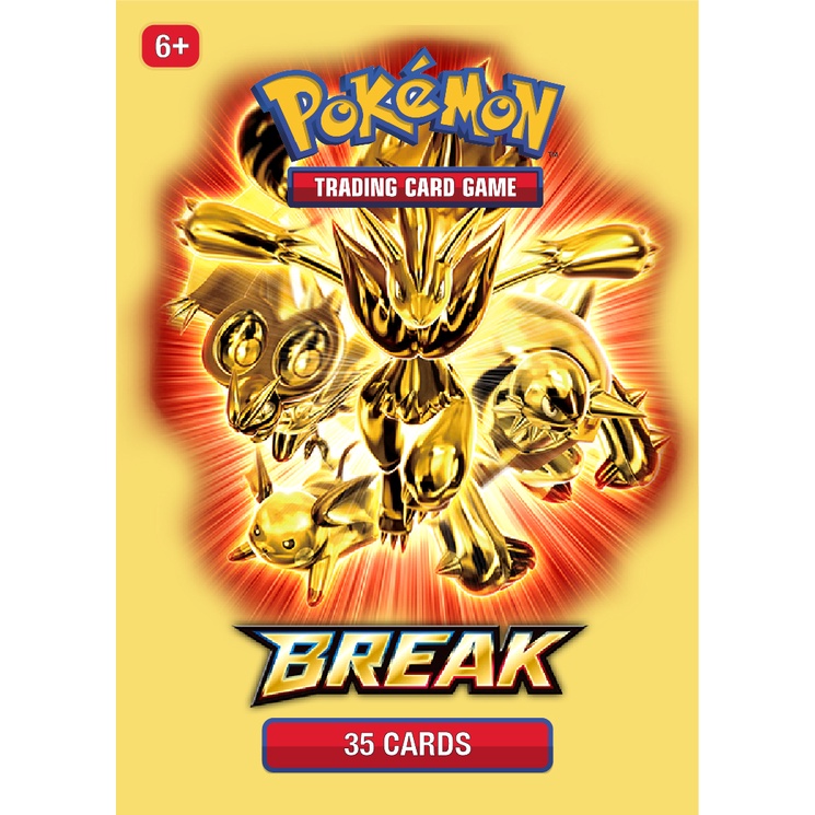 [BÀI IN] Trọn bộ 35 Thẻ bài Pokemon BREAK đã phát hành