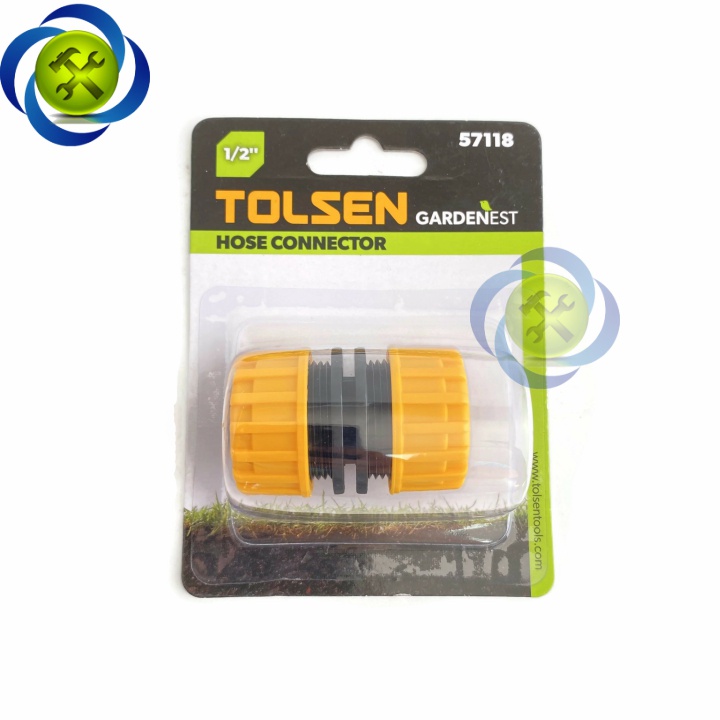 Đầu nối ống nước nhanh 1/2 Tolsen 57118