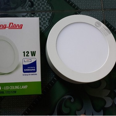 Đèn LED ốp trần Rạng Đông D LN09L 172/12W