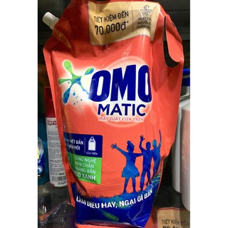 Nước giặt Omo mactic cửa trên,3,6kg