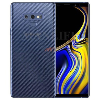 Dán lưng vân carbon 3D Samsung Note 9