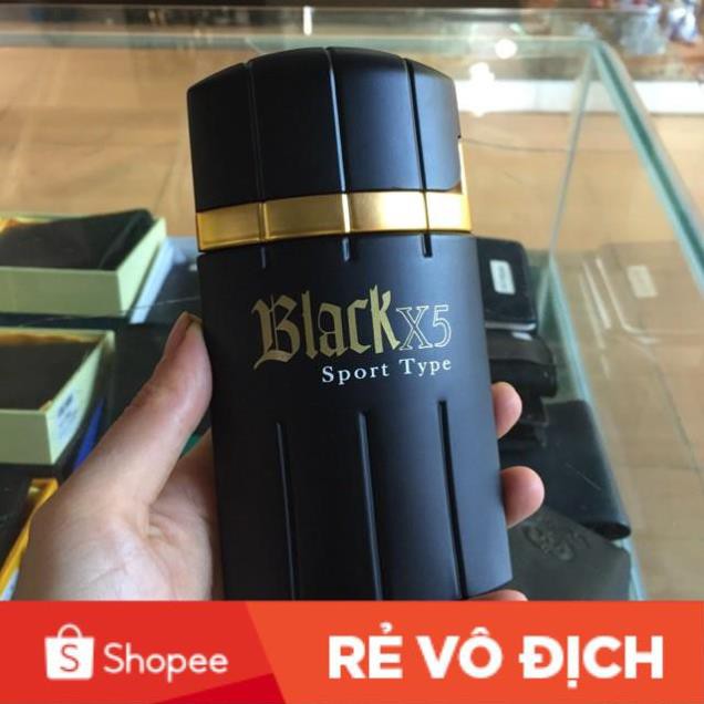 Nước hoa nam BLACK X5