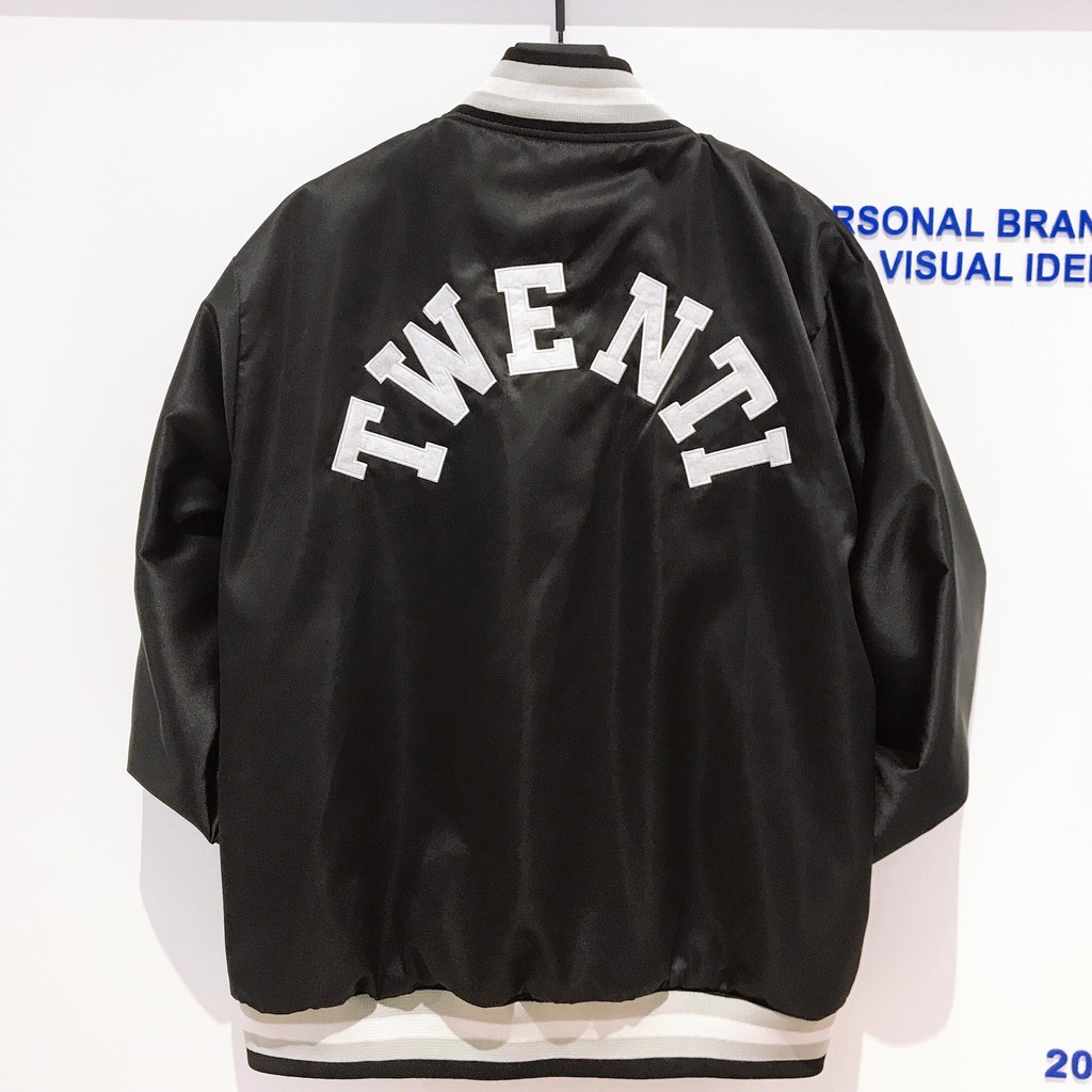 ÁO KHOÁC DÙ BOMBER TWENTY 20 YEARS OLD | BigBuy360 - bigbuy360.vn