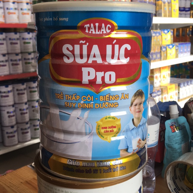 Sữa úc pro , 900g
