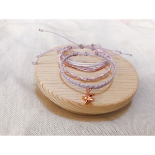 Set vòng pastel tím x sao biển