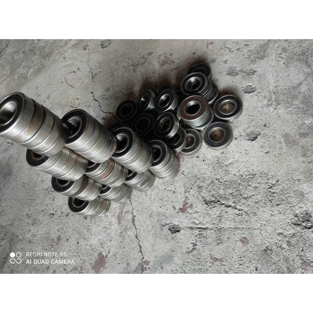 Vòng bi cũ 6206 Bạc đạn Vòng bi bãi VBC6206 Shop Bánh xe cao su