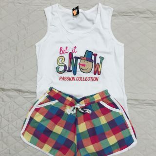 Set Bộ thun cotton đùi