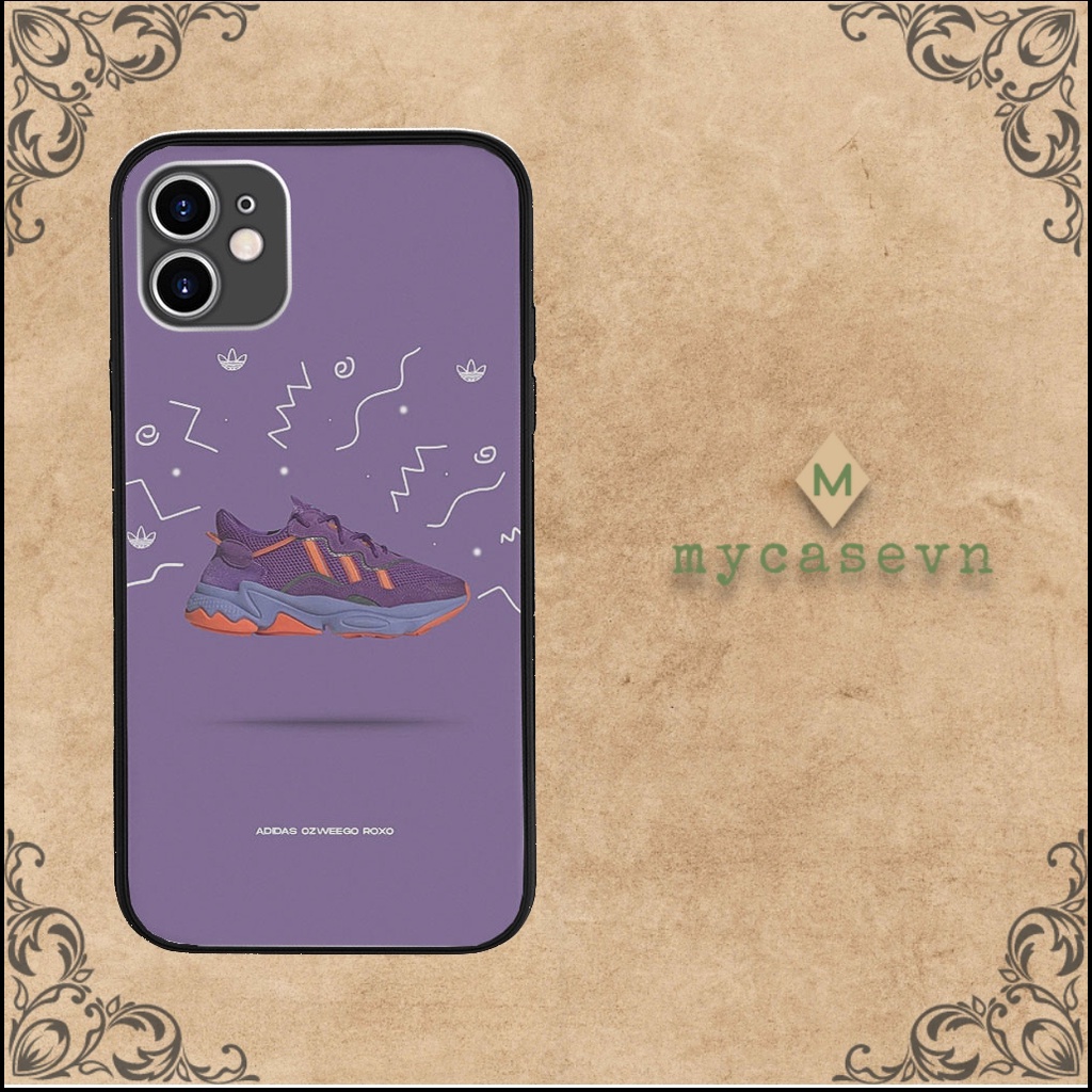 Ốp Lưng logo Adidas ba lá Afi Iphone 6 7 8 Plus 11 12 13 Pro Max X Xr ADIPOD00357
