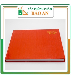 Sổ Bìa Cứng Innova B4 240 Trang Thừa Đầu (270x345mm),giấy chất lượng cao