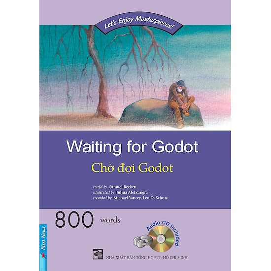 Sách - Happy Reader - Chờ Đợi Godot + 2CD