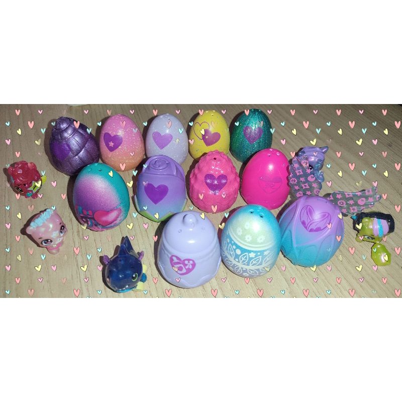 Trứng hatchimal các mùa ss1, ss3, ss9, ss10