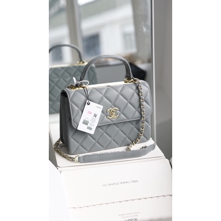 Túi CN Trendy 4 màu siêu hot size 24cm fullbox 2 lớp