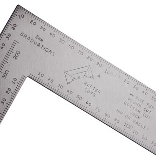 Thước ê ke đo góc 600X400M Stanley 45-530